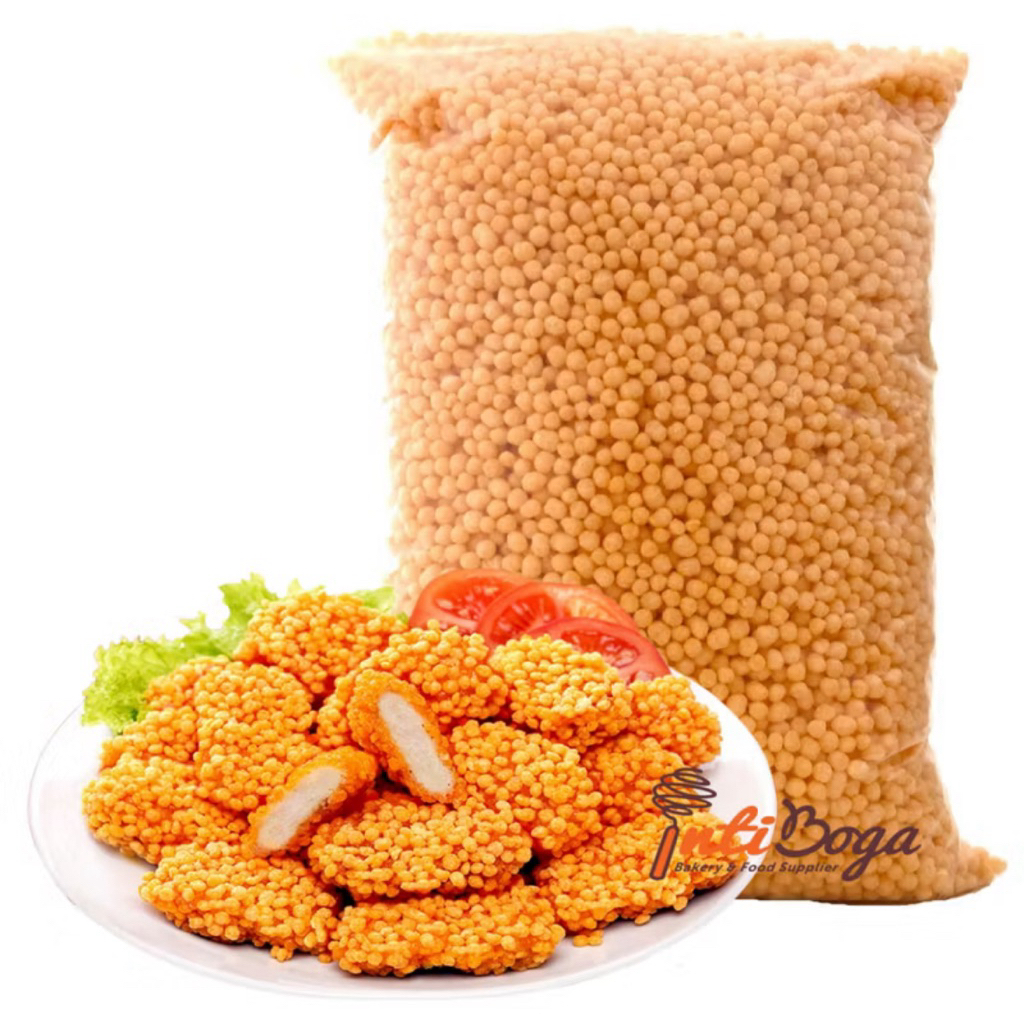 

ROYAL BUBLE CRUMB NUGGET REPACK 500 GR /TEPUNG NUGGET