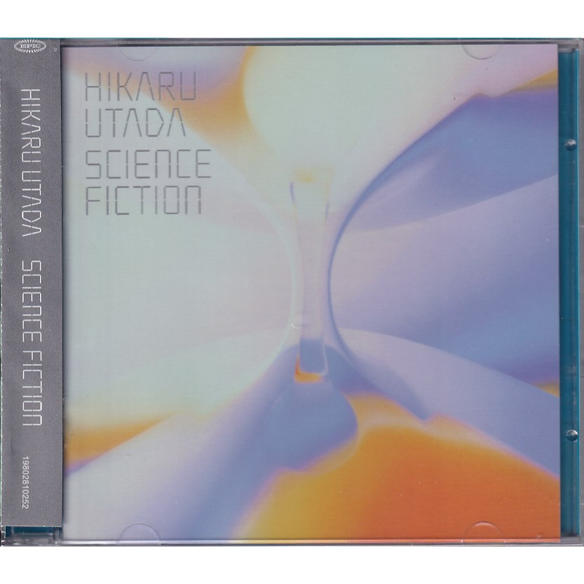 CD Utada Hikaru - Science Fiction 2CD ORIGINAL