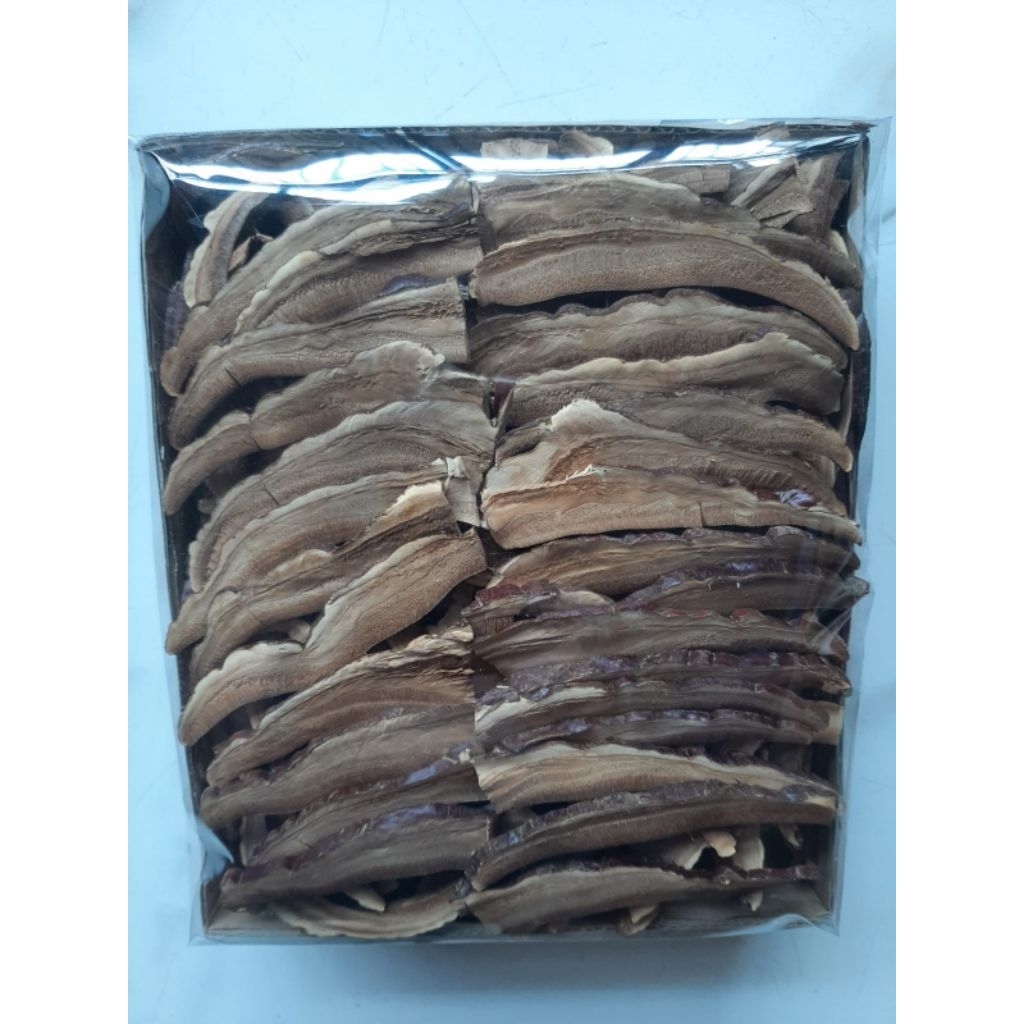 

Jing Xuan Ling Zhi Phi Pian 300gram/ Jamur Ling Zhi