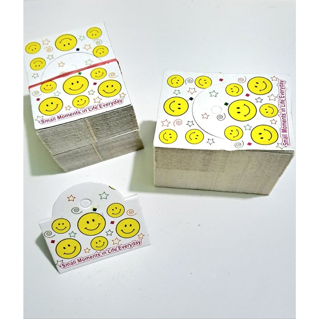 

HANG TAG / LABEL card / Label Aksesoris isi 144