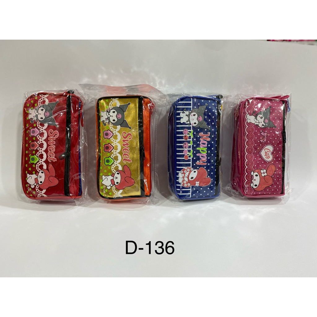 

Dompet pensil karakter kuromi