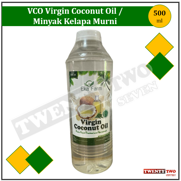 

[doz]|6X EF VCO 500 ml ( isi 6 botol)