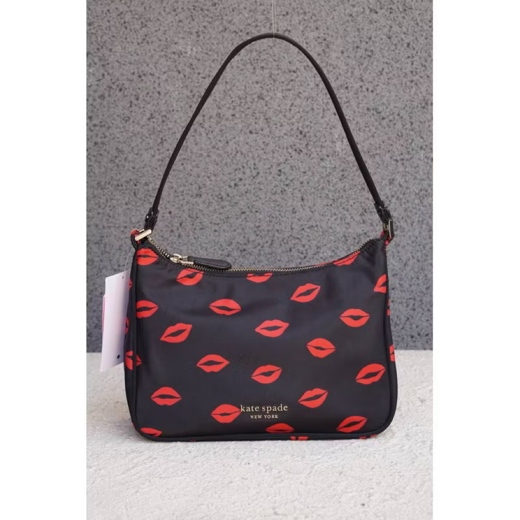 KS sam nylon small shoulder bag 25x8x16