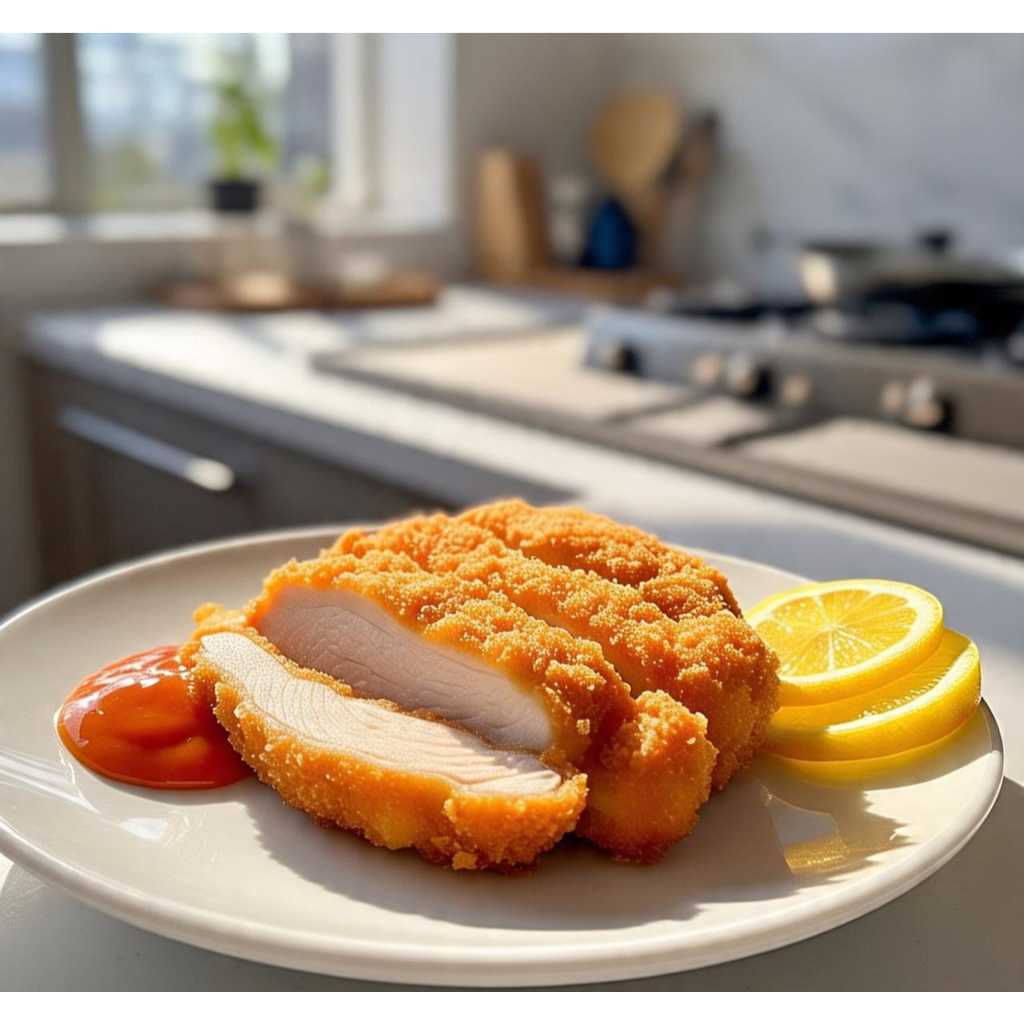 

TERMURAH CHICKEN KATSU FROZEN CHIKEN KATSU BENTO ISI 6 KIRIM INSTAN
