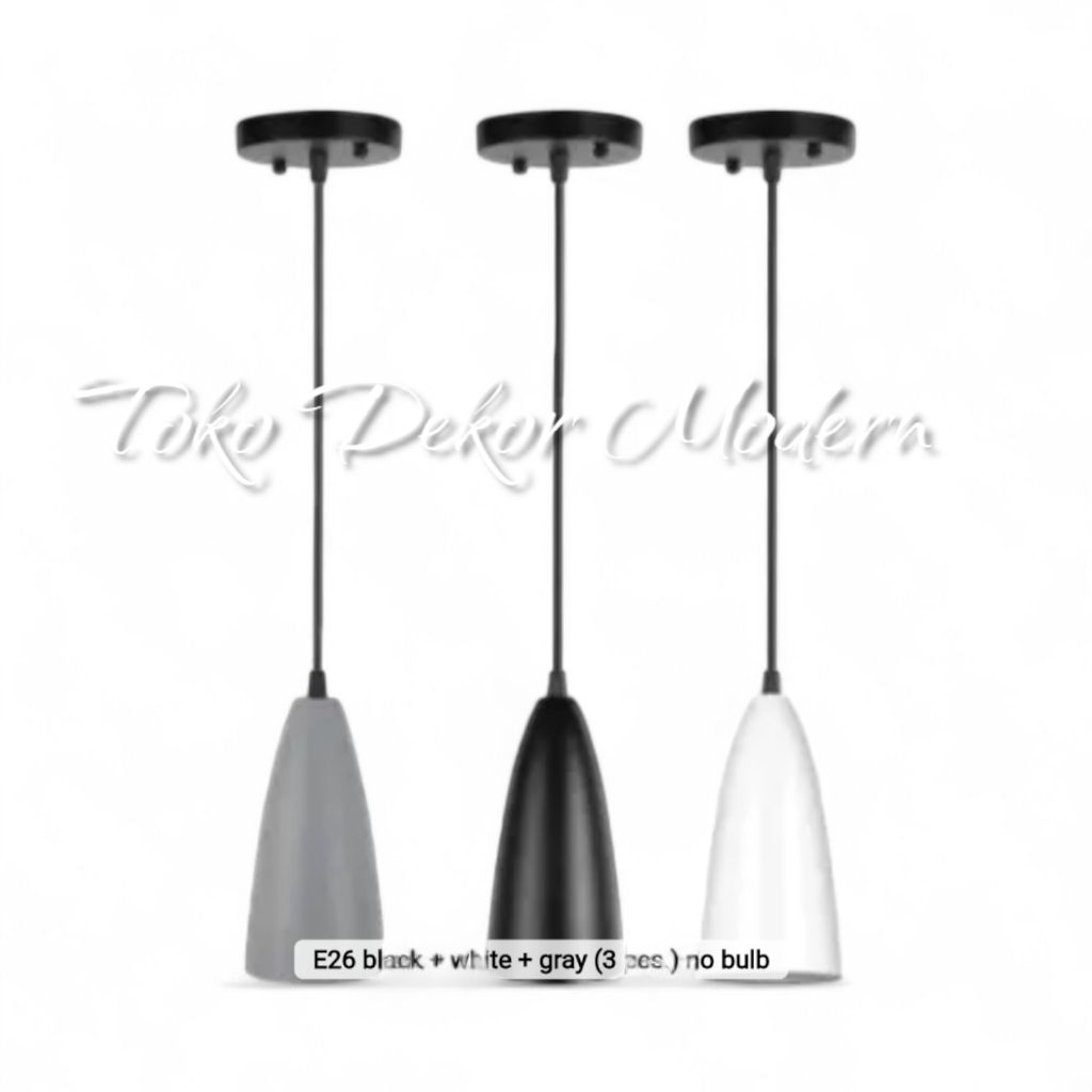 Lampu Gantung Modern Lampu MiniBar Lampu kantor Lampu resto dan cafe