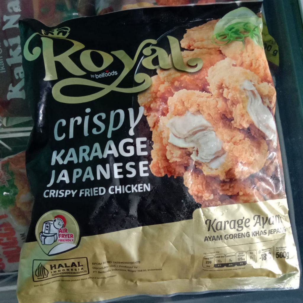 

Belfoods Royal Karaage 500gr