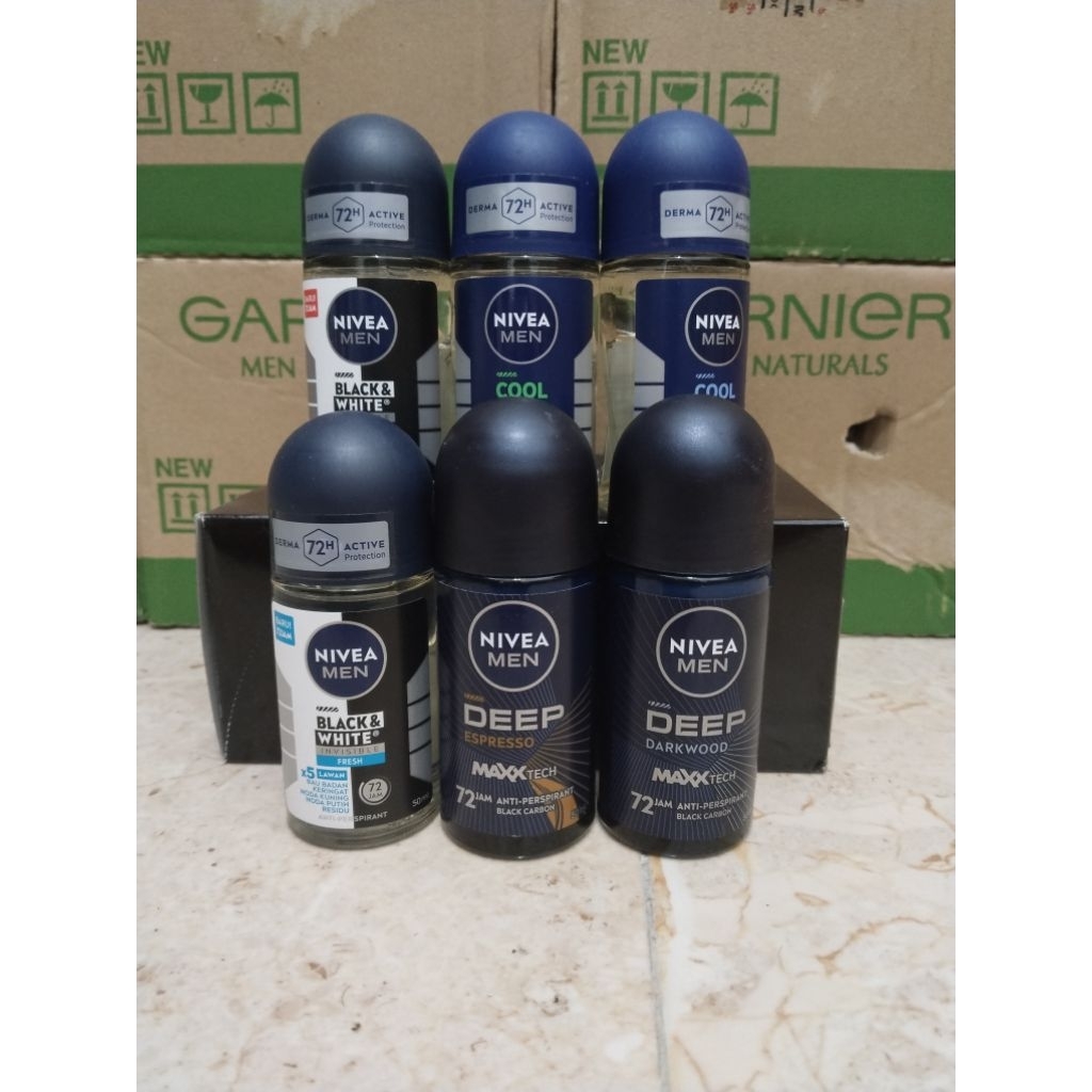 Nivea men roll on 50 ml