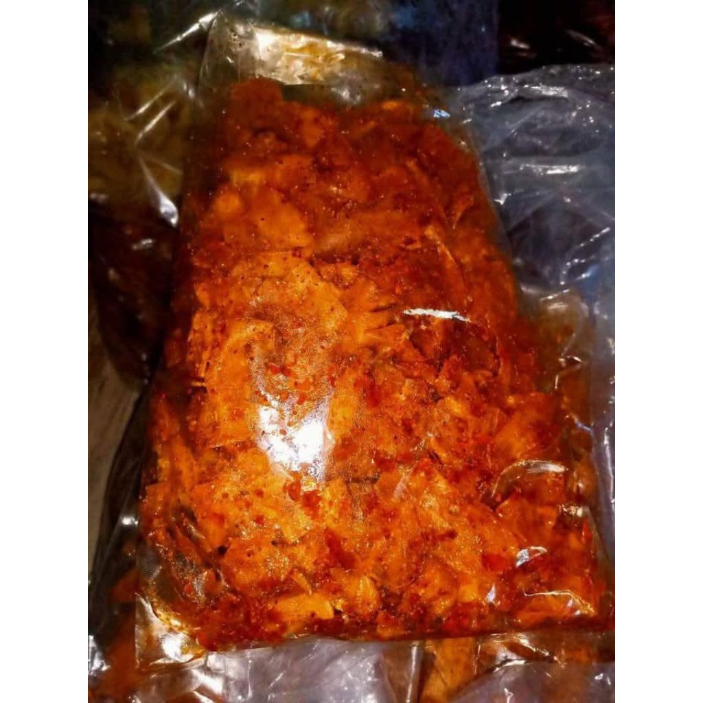 

kripset keripik pedas gurih 500gr