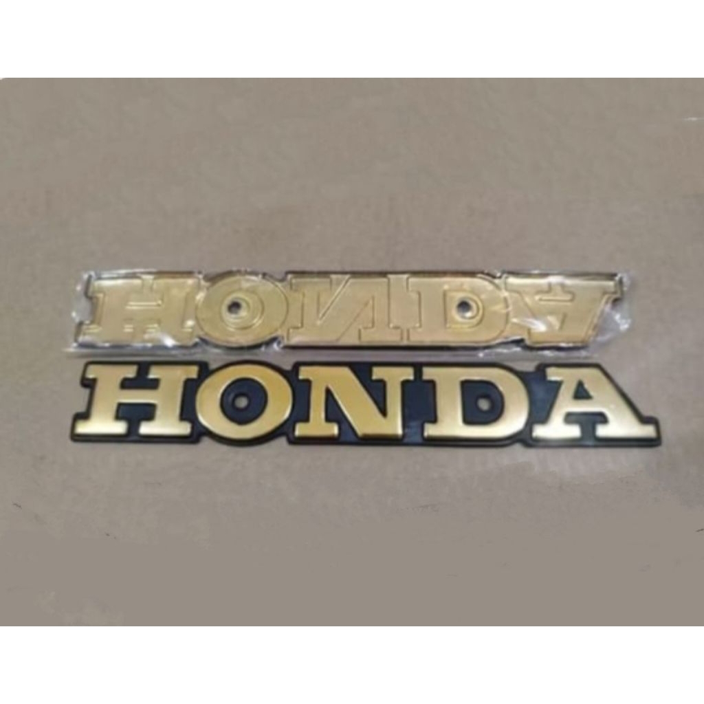 EMBLEM TANGKI GL100 CB100 K5 ORIGINAL NOS