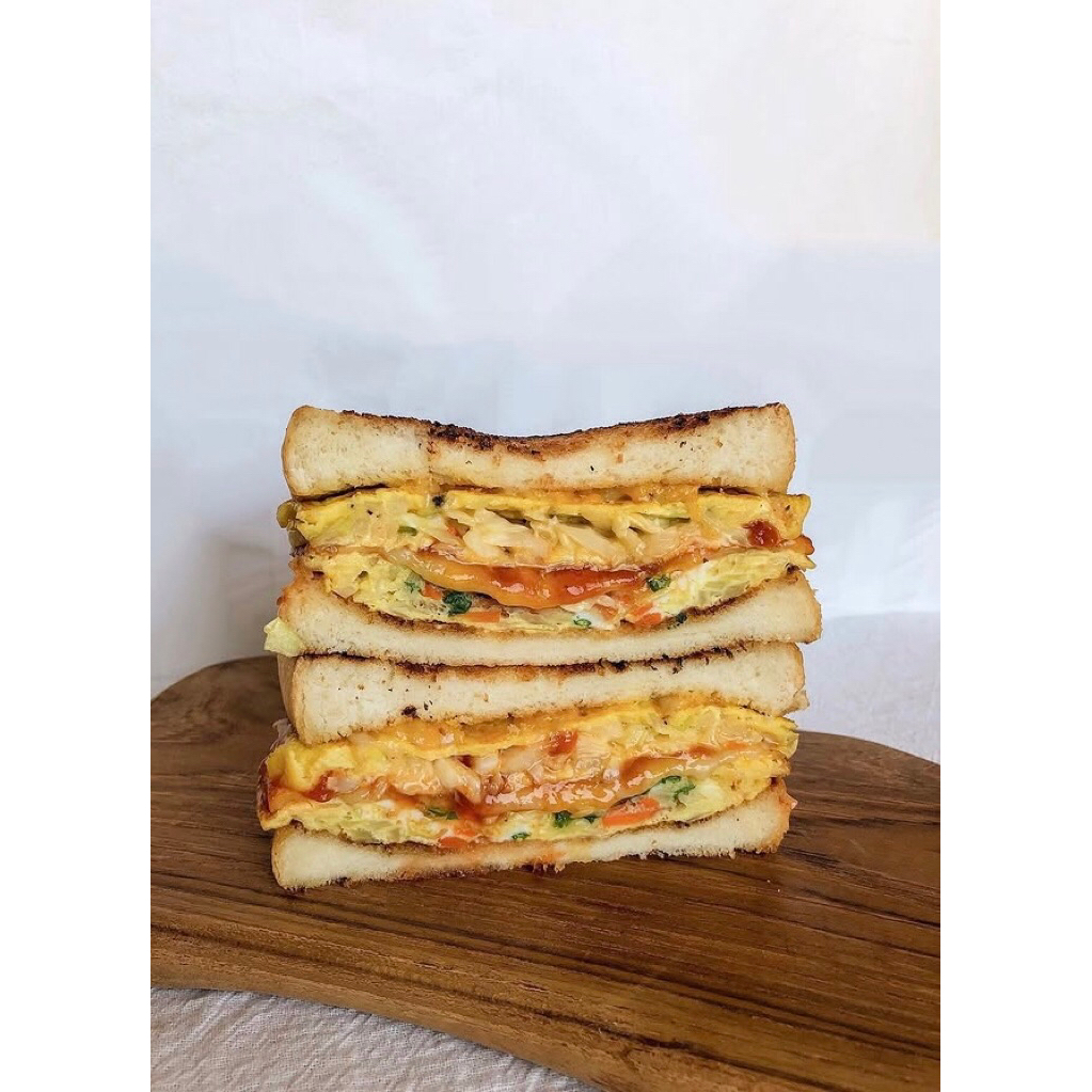 

KOREAN TOAST/ROTI PANGGANG KOREA