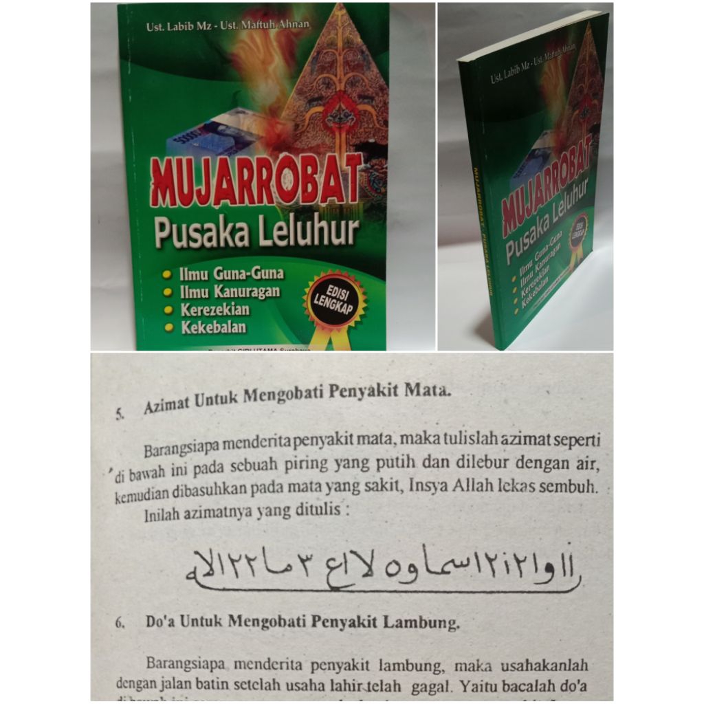 Mujarobat Pusaka Leluhur