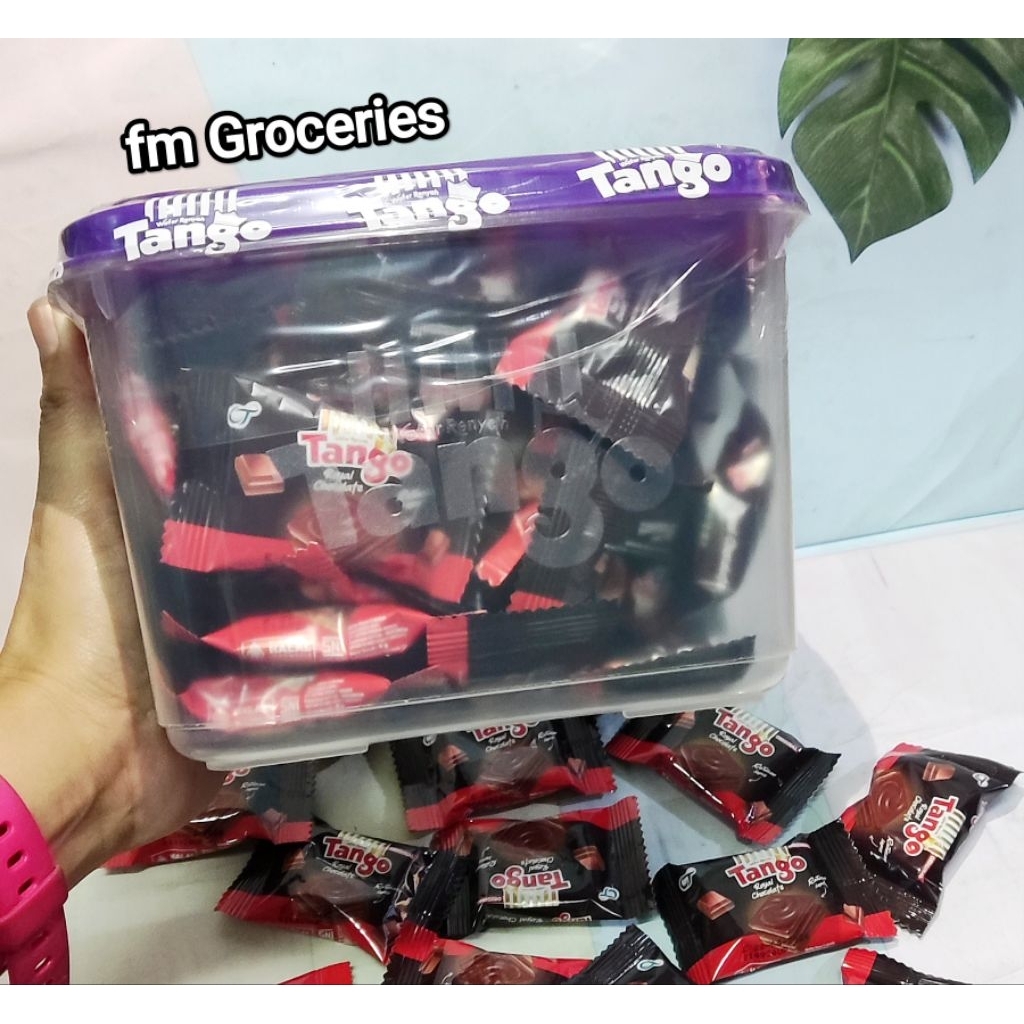 

Tango wafer Coklat isi 40 pack bonus lunch box