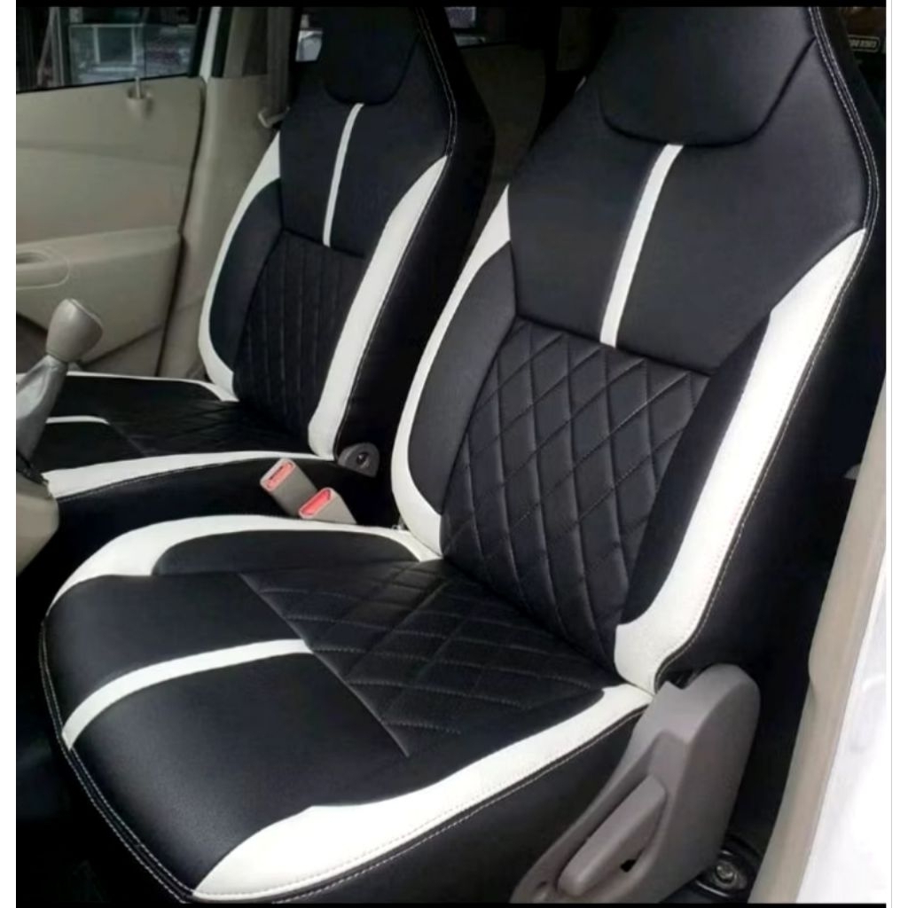 Cover Jok mobil Datsun cross/ go panca 3 Baris