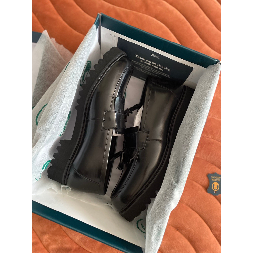 Nappa Milano - Pam Tassel Black