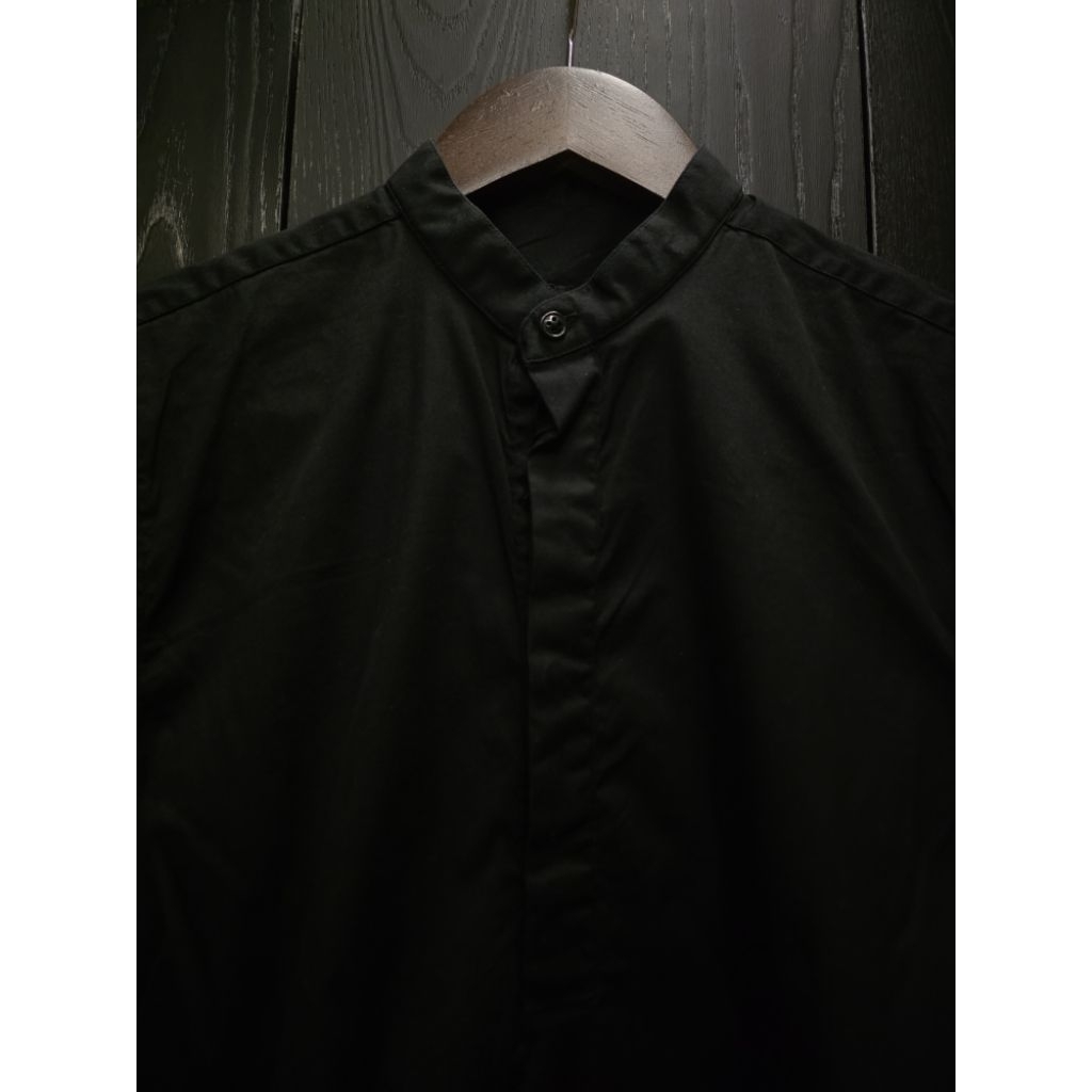 Zara Man KOKO Shirt black. Special Design. 100% original. Size S. baju koko pria slim fit ukuran s. 