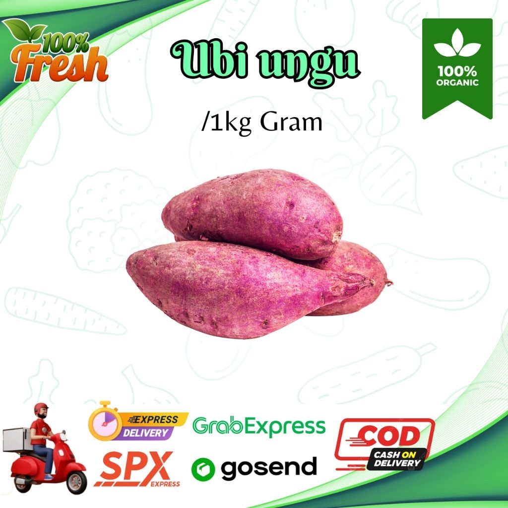 

Ubi Ungu 500 gr