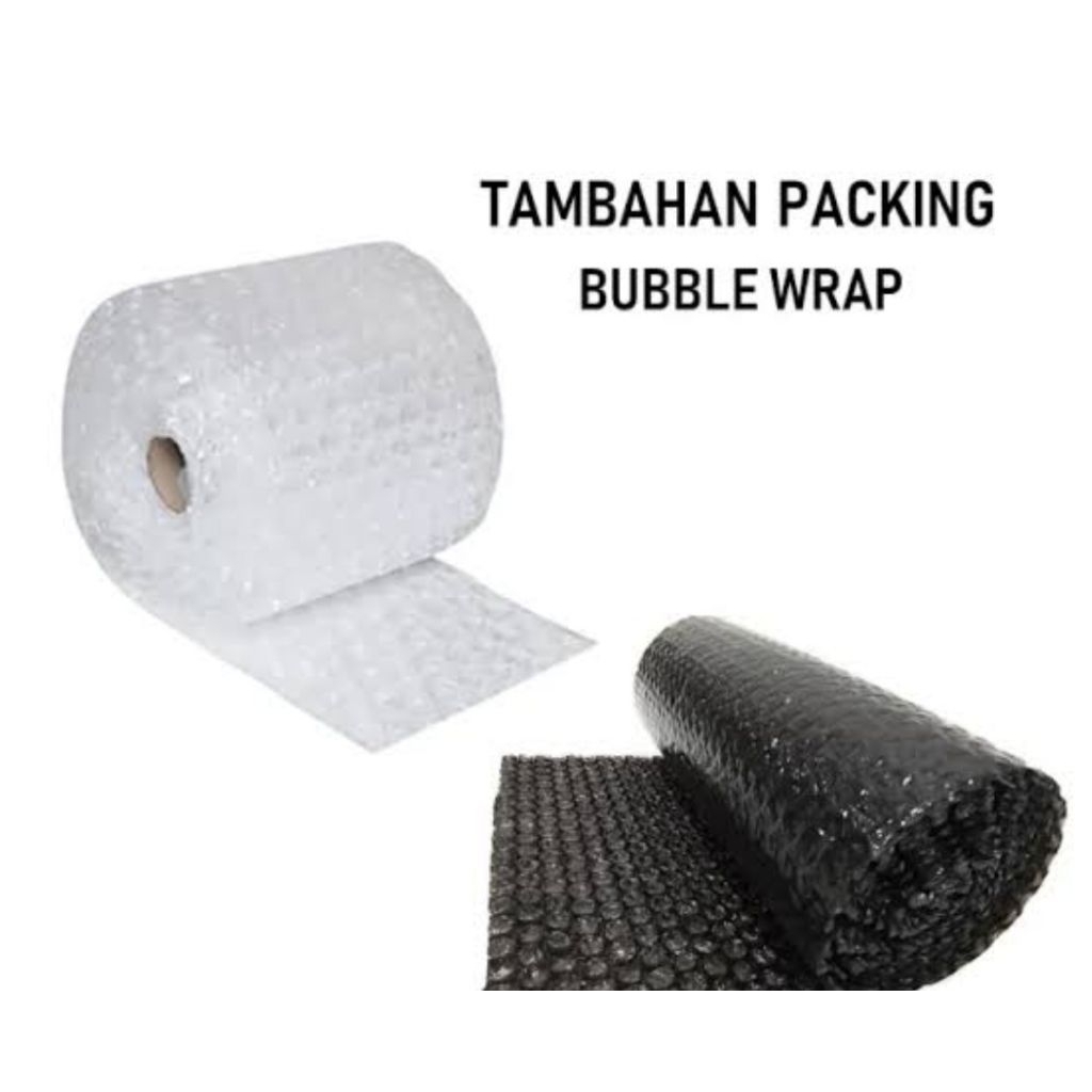 

TAMBAHAN PACKING BOUBLE WARP HITAM-PUTIH
