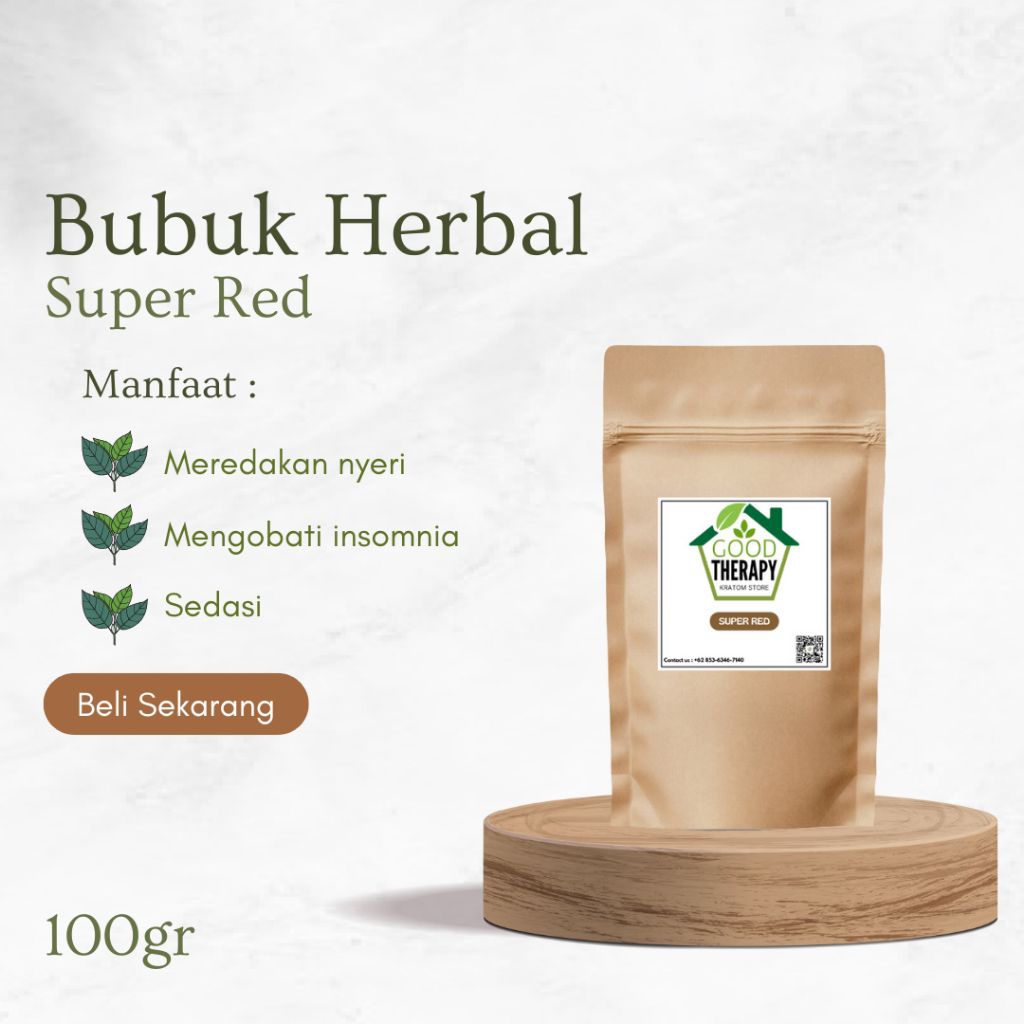 

Jamu daun merah 100gr bubuk halus