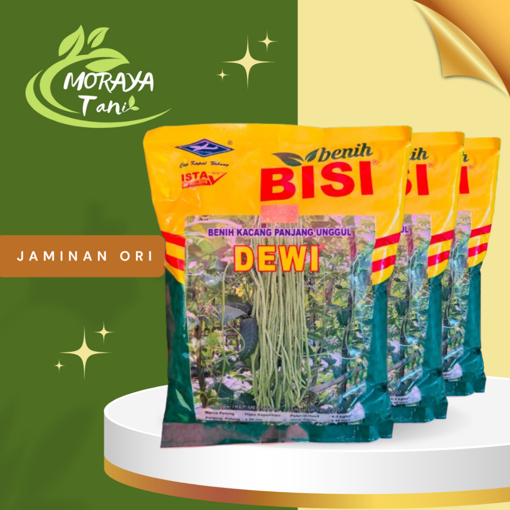 Benih Kacang Panjang Dewi Cap Kapal Terbang 500 gram