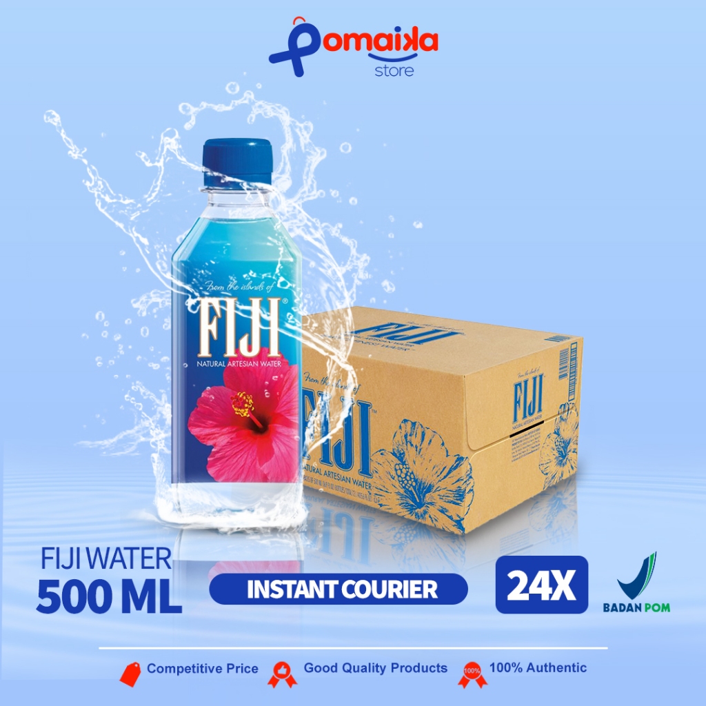 

[GRAB/GOJEK] FIJI WATER NATURAL ARTESIAN 500 ML (24 BOTOL)