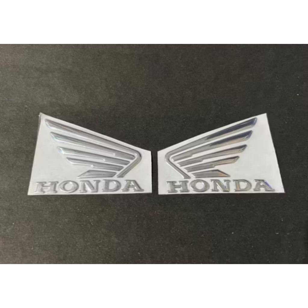 Emblem Vario 150 Timbul (Wings Garuda), Logo Vario 150 (1 Set Kanan dan Kiri), Emblem Honda Logo Hon