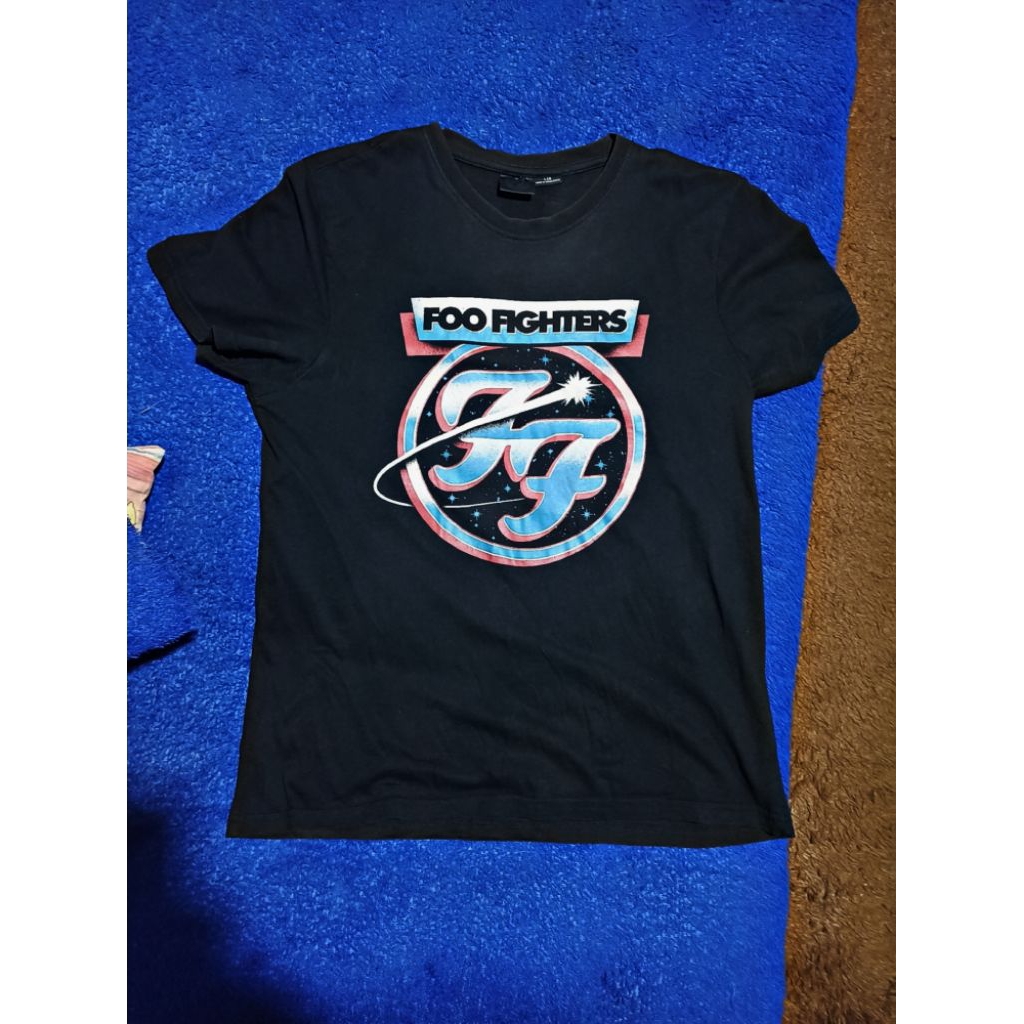 Kaos Foo Fighters Official Merch