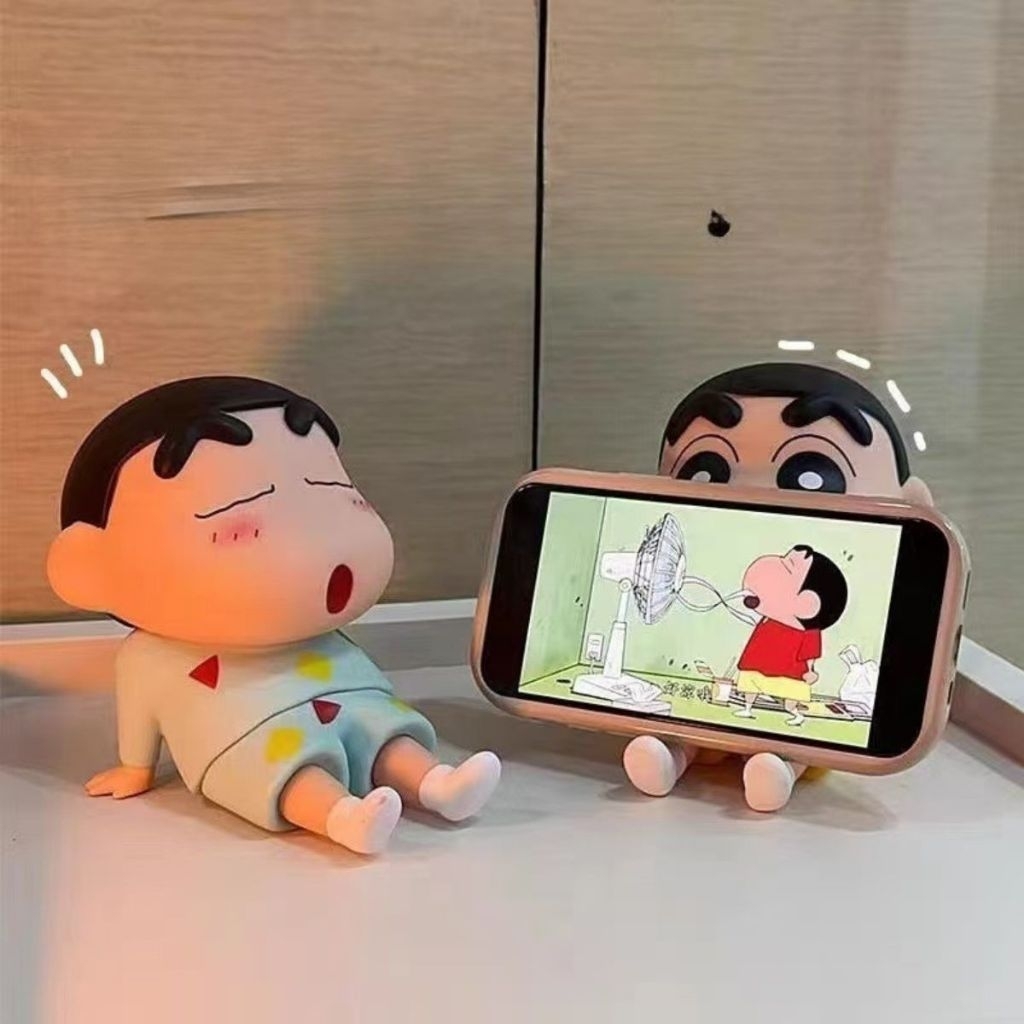 

phone holder shinchan / stand holder shinchan / dudukan ponsel Shinchan