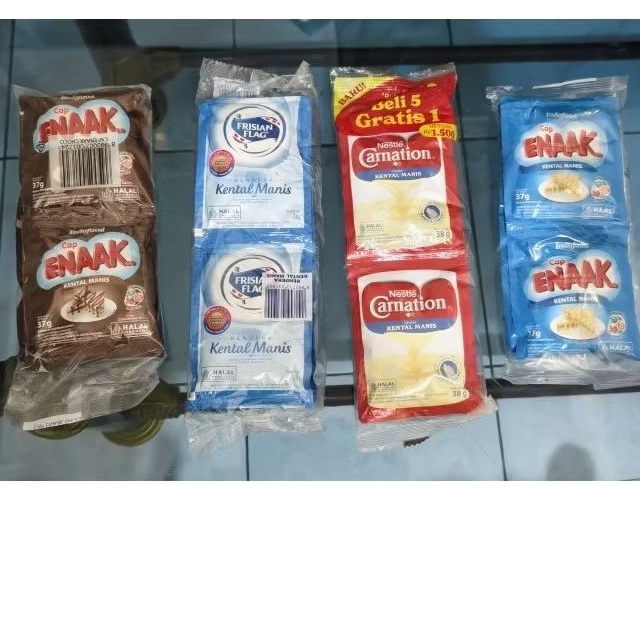 

Krimer Kental Manis Carnation 38g Frisian flag 38gr