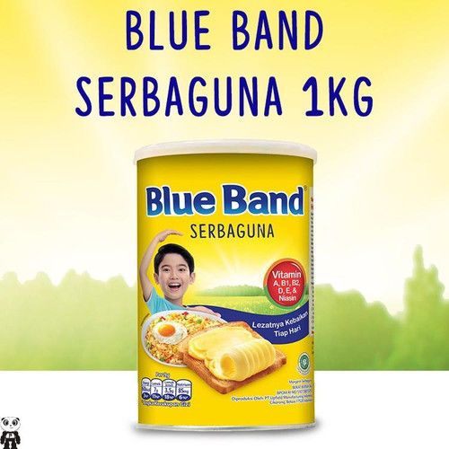 

BLUE BAND Serbaguna 1 kg Blueband | Margarin | Mentega