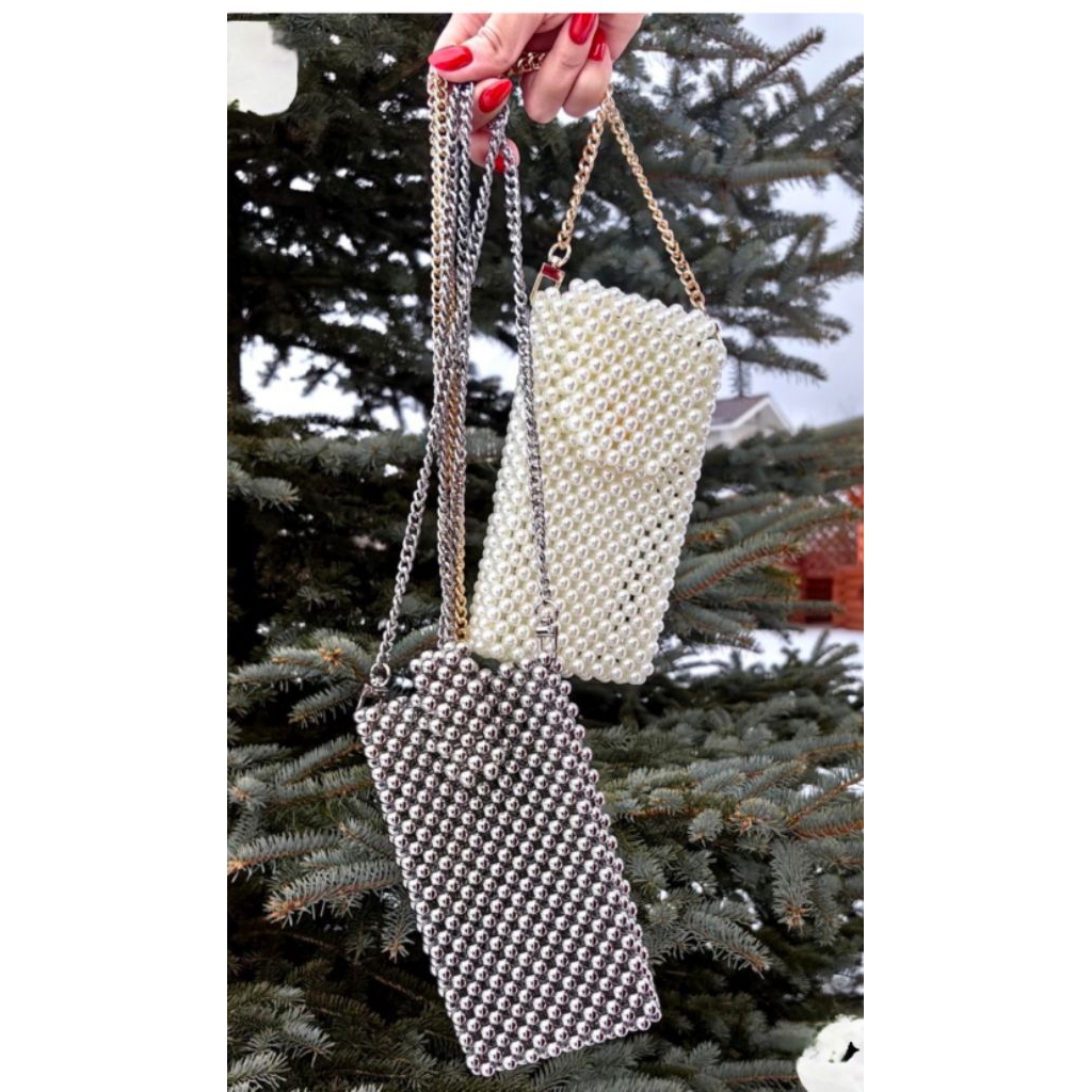 TAS MANIK MUTIARA /tas manik handphone/tas mutiara /tas hp/tas selempang
