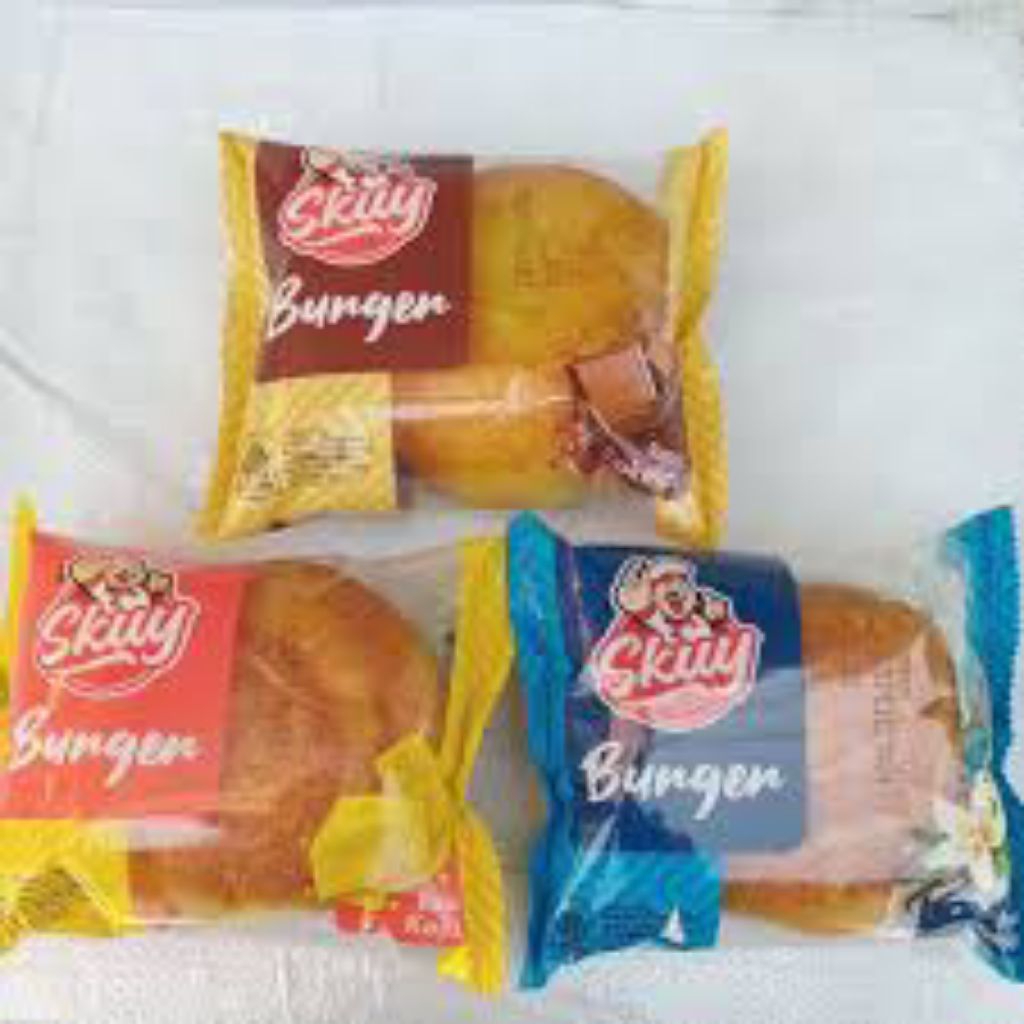

Roti Burger Skuy Aneka Varian Rasa 1 Pcs