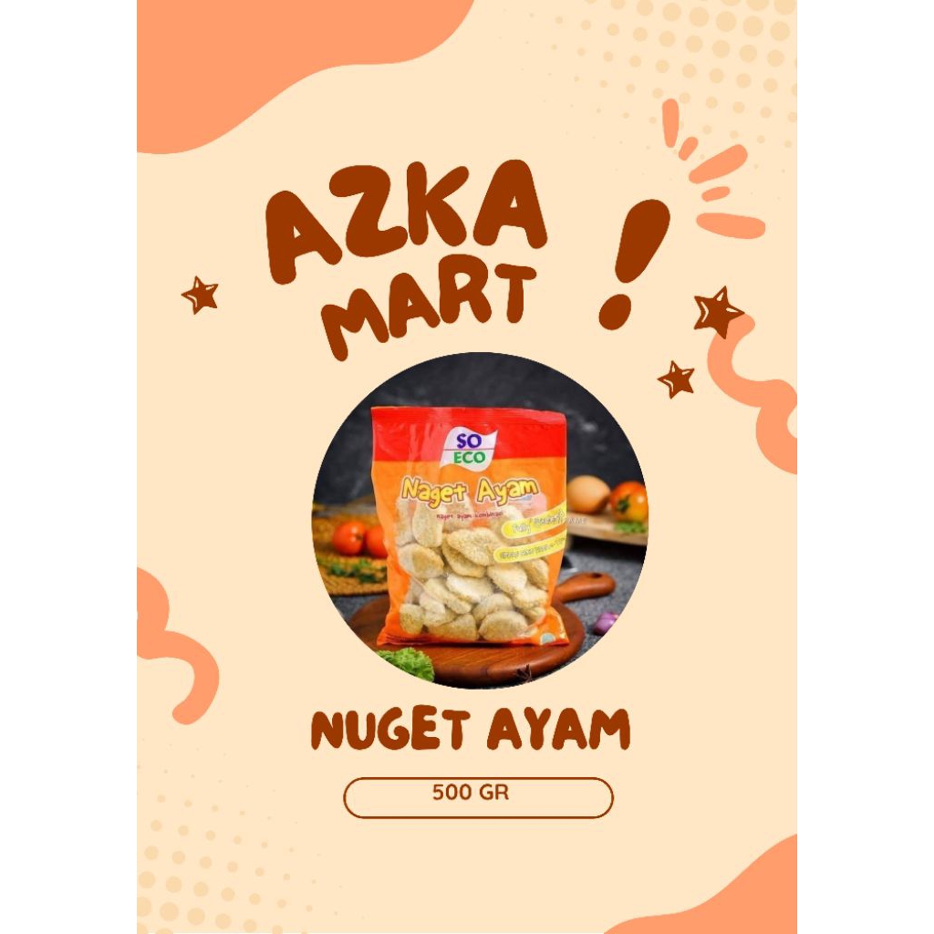 

Nuget Ayam - KIRIM INSTAN