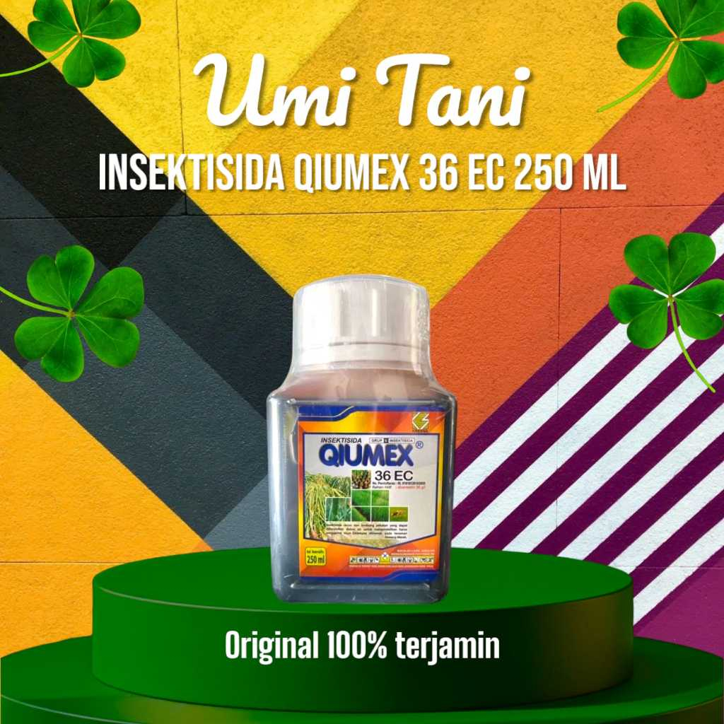 Insektisida QIUMEX 36 EC - 250 ML