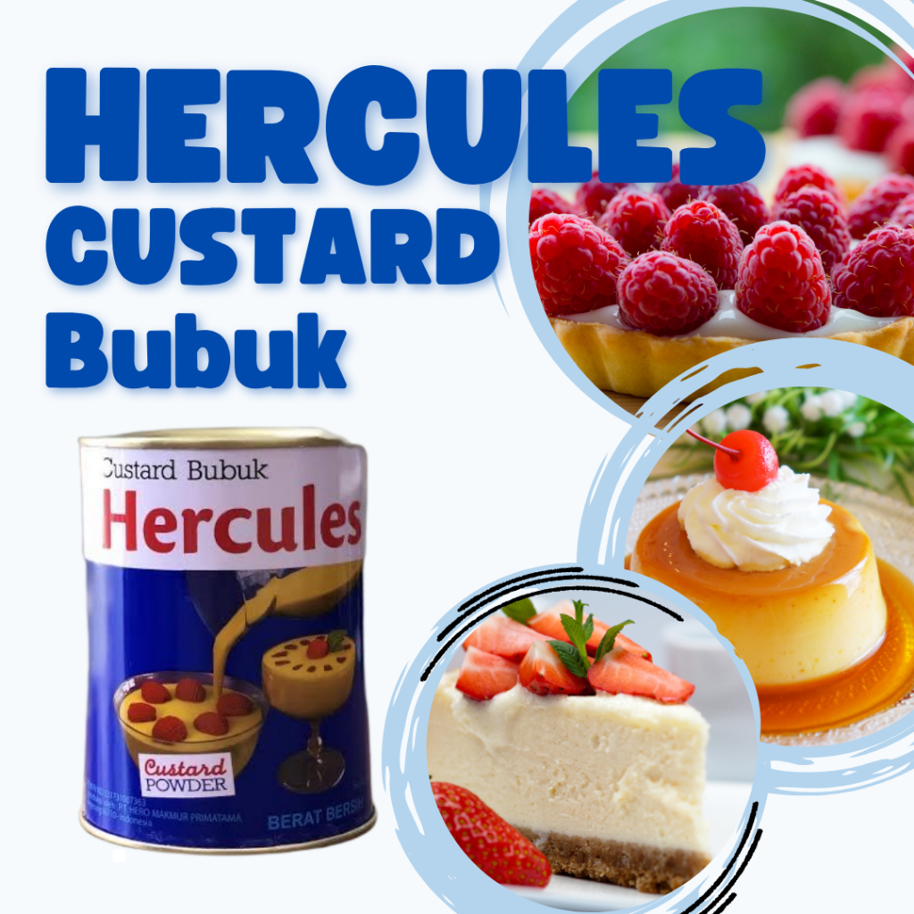 

HERCULES BUBUK CUSTARD BUBUK 300GR PCS 1 PAK 24 KLG