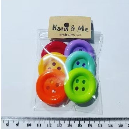 Kancing Hias Besar 3.5cm