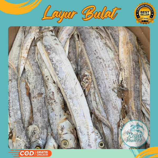 

Ikan Asin Layur Bulat