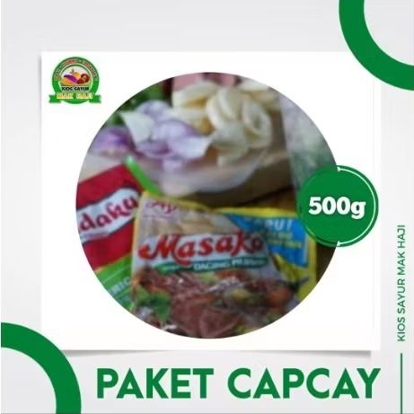 

Paket Capcay 1pcs