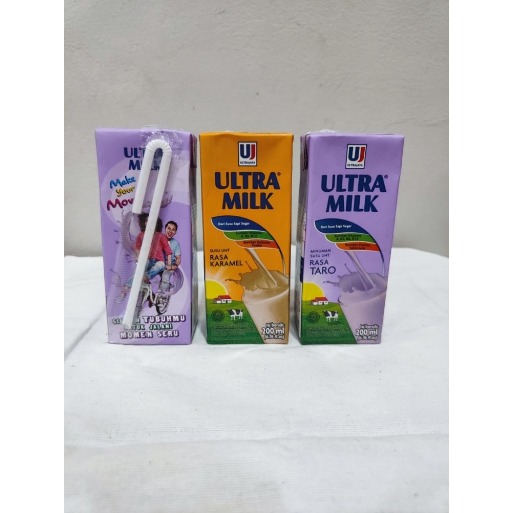 

ultra milk susu uht (promo) 200 ml