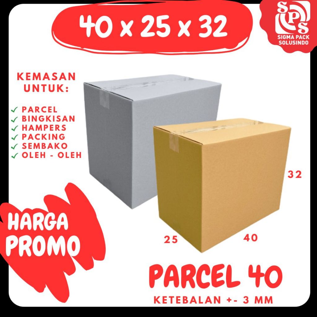 

Kardus Parcel 40x25x32 Kardus Jumbo / Dus Packing/ Box Parcel / Box Lebaran/Dus Parsel Ied idul Fitri/Paket Sembako/Bingkisan sembako/hampers/eid mubarak