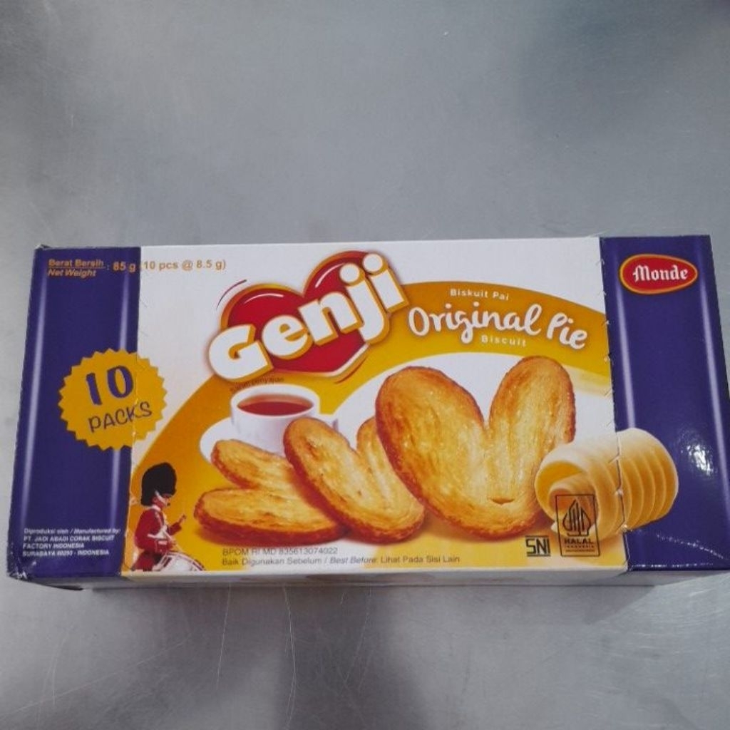 

Monde Genji Original Pie 85g