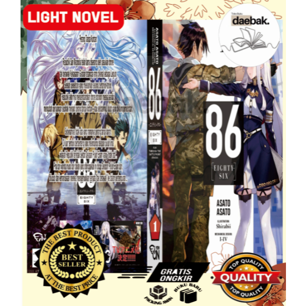 [INDONESIA] TL_ LIGHT NOV EIGHTY SIX 86 VOLUME 1 UPDATE