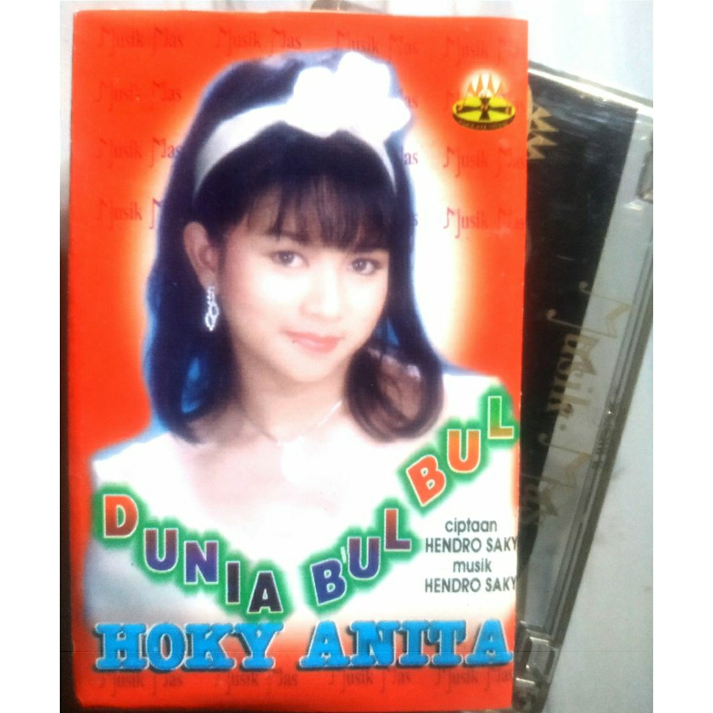 Audio kaset pita Original Dangdut Hoky Anita album Dunia Bul Bul