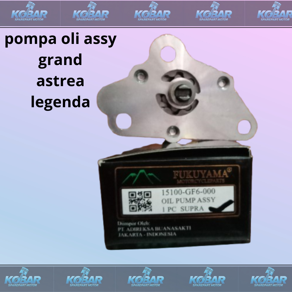 pompa oli assy grand