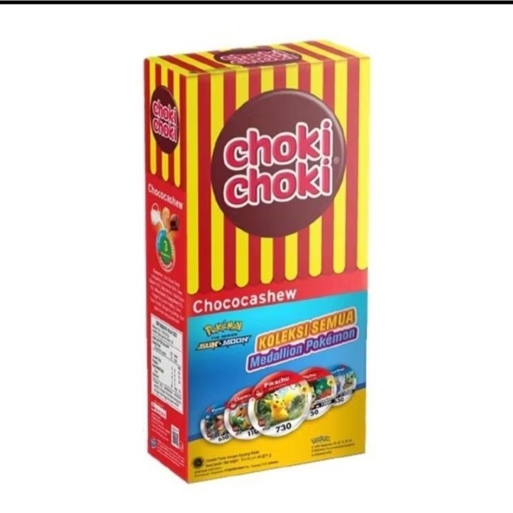 

Choki-choki chococashew box isi 20pcs
