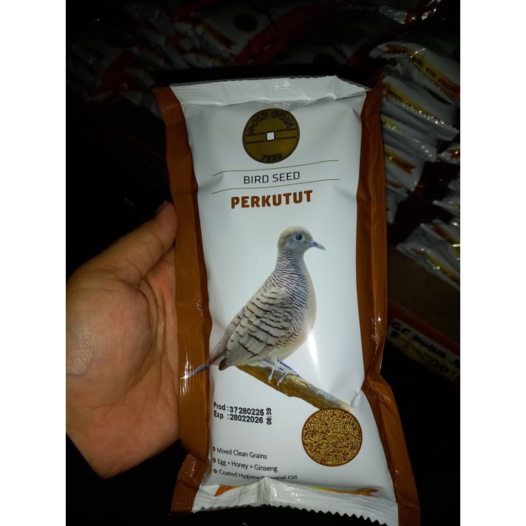 Gold Coin Perkutut 250g