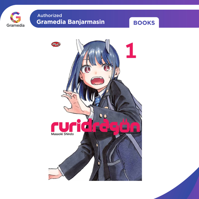 Gramedia Banjarmasin - Ruri Dragon 01