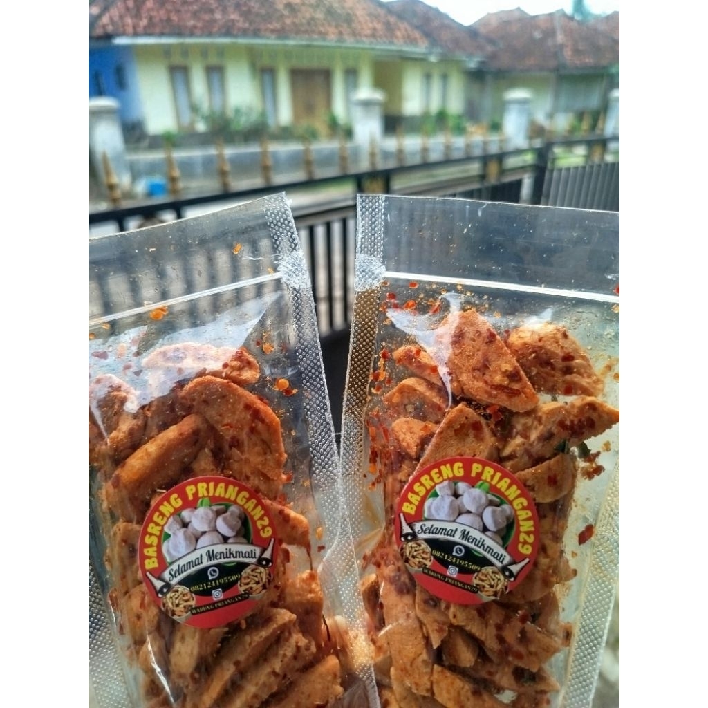 

Basreng Chilli Oil Pedas Daun Jeruk 29