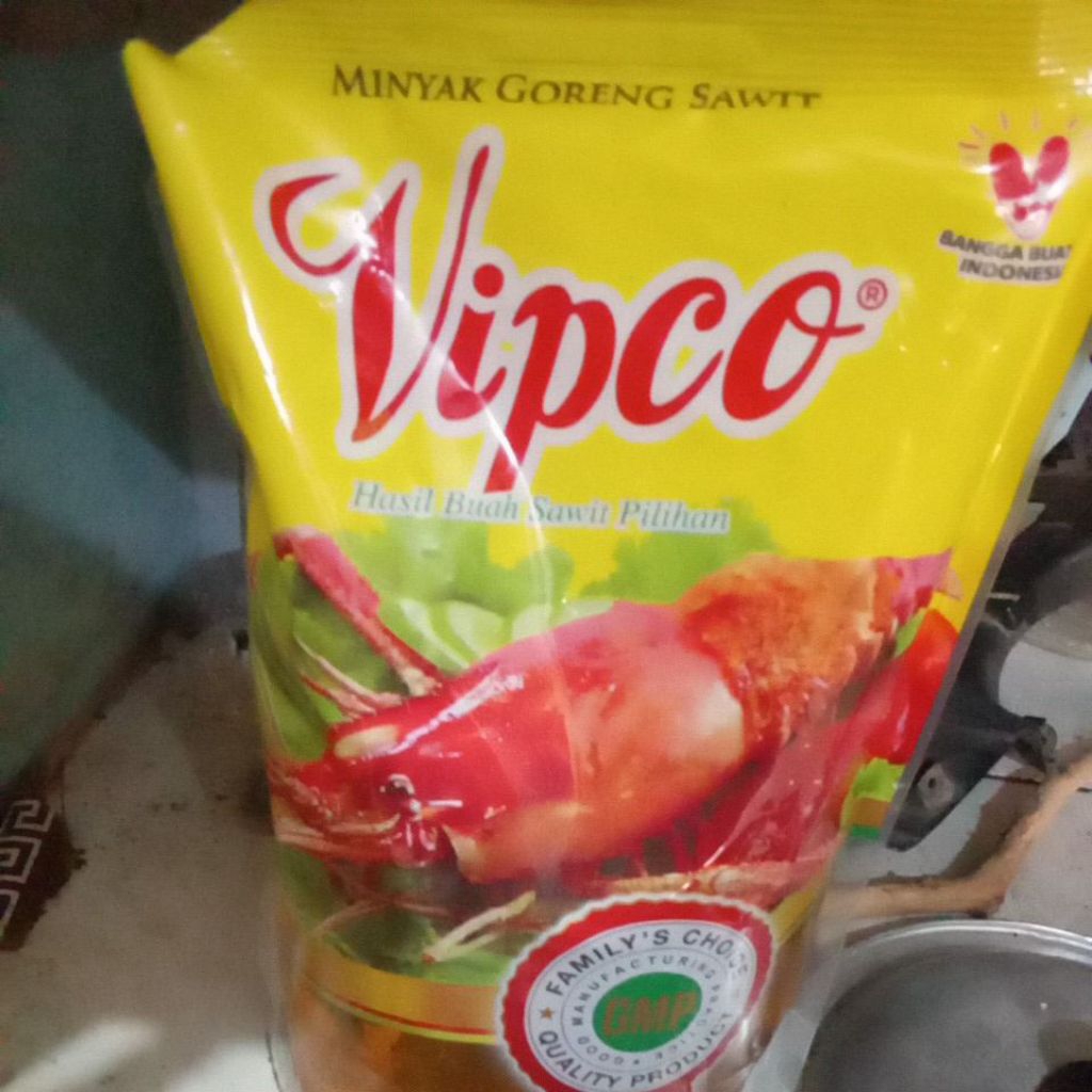 

minyak goreng vipco, camar