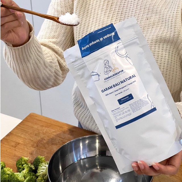 

Garam Bali Natural Non MSG 400 gram