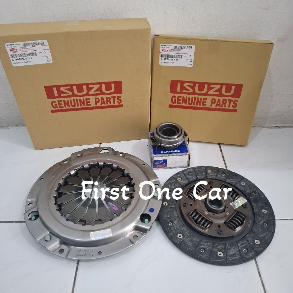 Kampas kopling set ISUZU Panther 2.5 Turbo Panther Touring Turbo LS LM Original